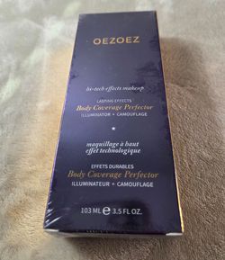 OEZOEZ Body Coverage Perfector Makeup - Shade 03 Natural Radiance - 3.5 fl oz (NIB)