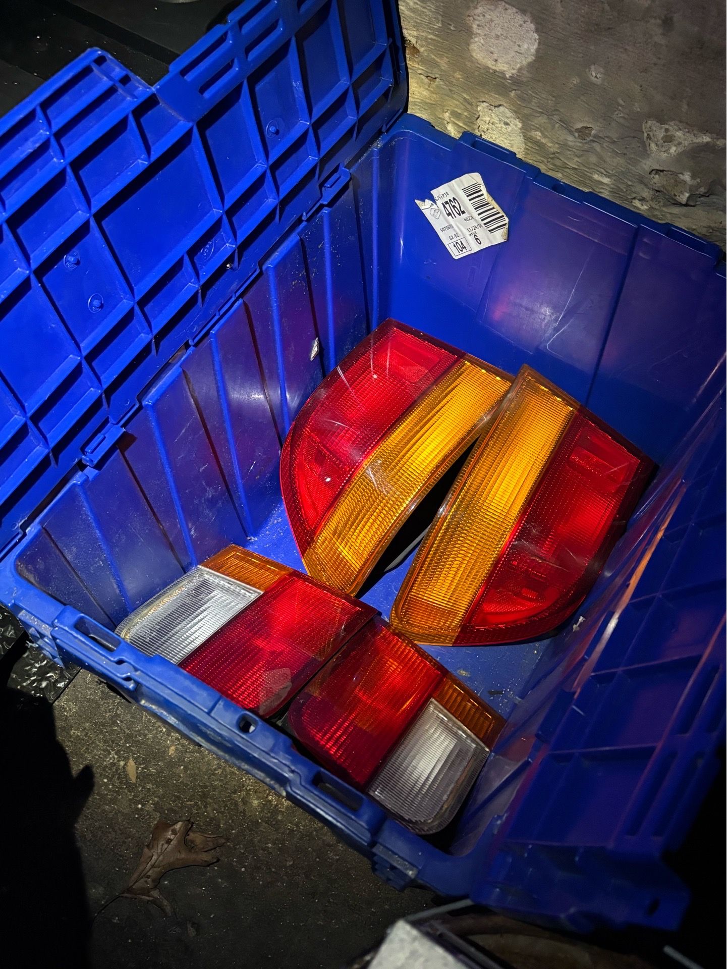 96-98 honda civic taillights