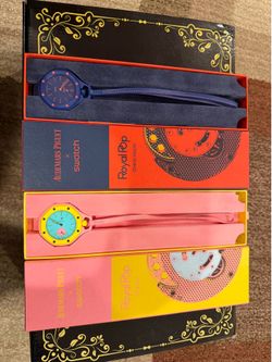 SwatchxAP Watches