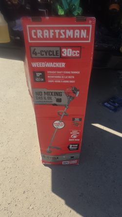 Craftsman 30cc 4 Cycle  Weed Wacker 