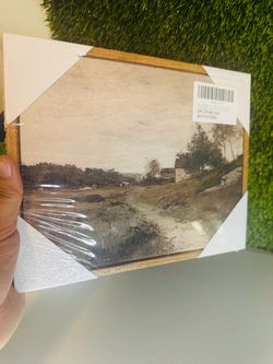 Rustic picture! Brand new sealed