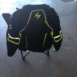 Scorpion High Vis Motorcycle Jacket