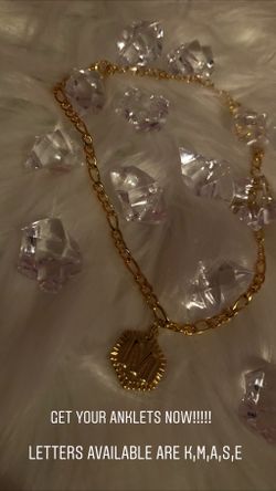 Stainless Steel Anklets