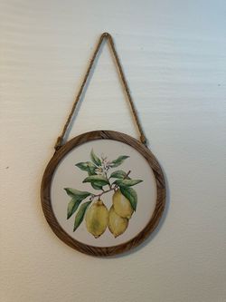 Lemon-themed Wall Art