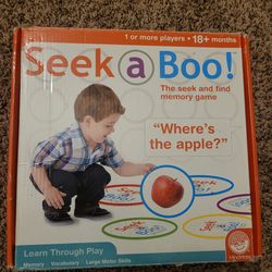 SEEK A BOO kids game
