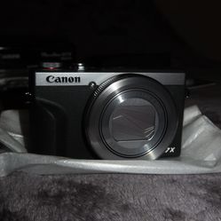 Canon G7X Mark III Kit (Silver)