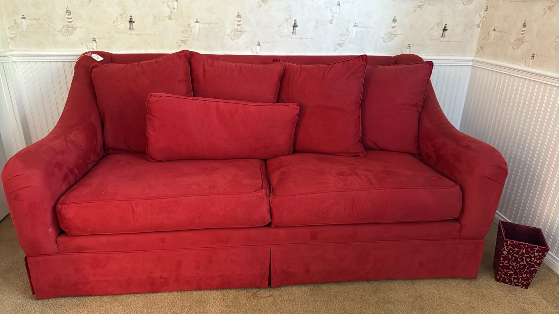 Big Red Couch