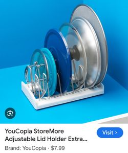 Lid Organizer