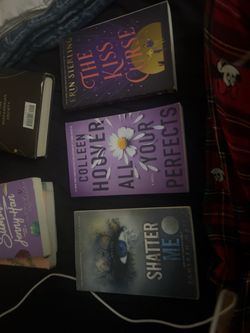 10 book Bundle