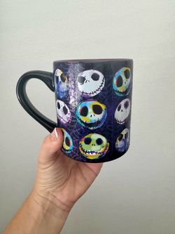 Disney Nightmare Before Christmas Jack Skellington 14 oz Mug