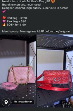 Coach purses