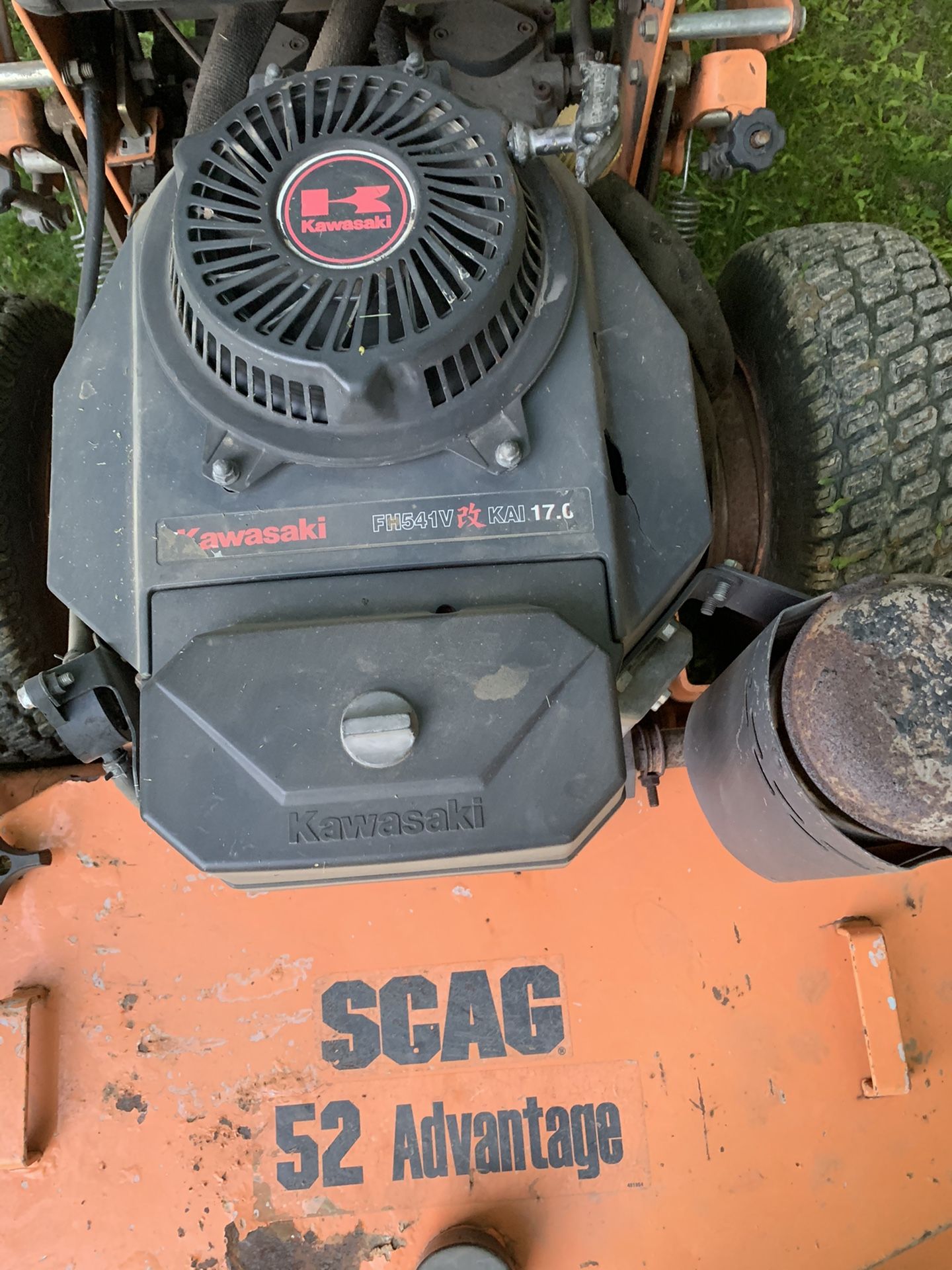 52” Scag Walk Behind