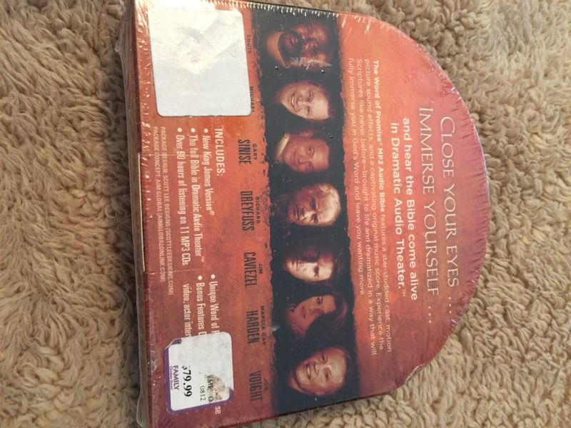 BIBLE CDS