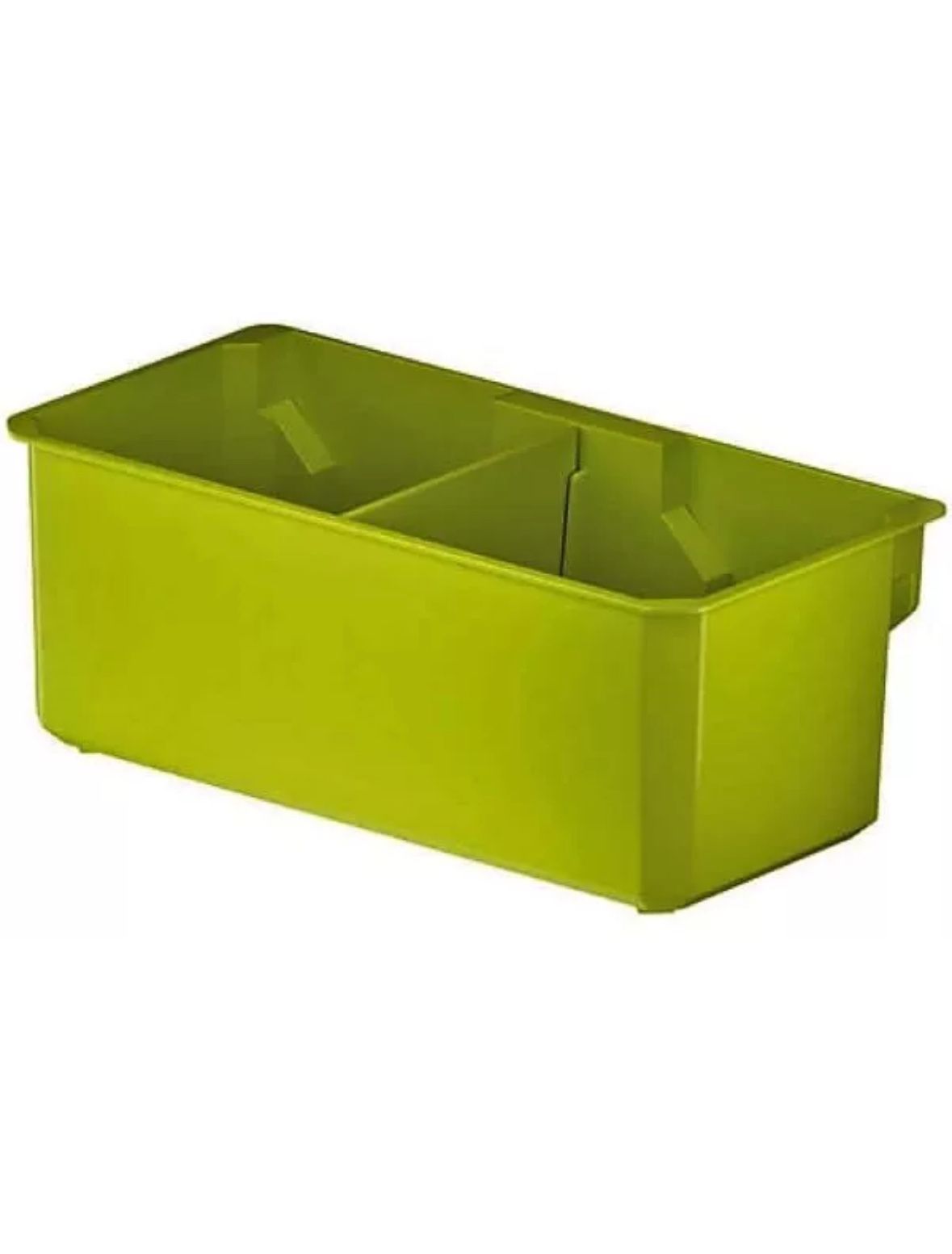 RYOBI Double Organizer Drawer Bin Seamlessly Connect Plastic Green