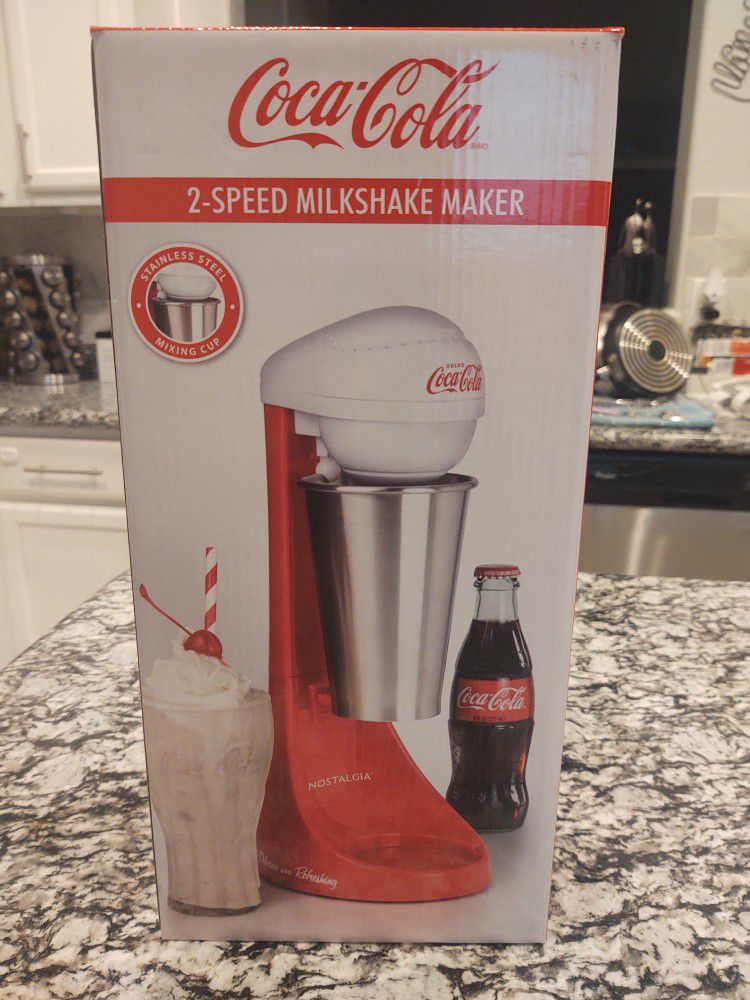 Coke Milk Shake Mixer. Brand New