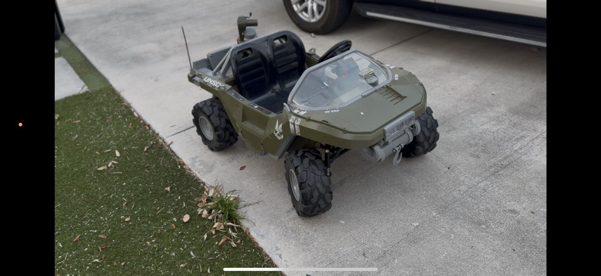 Ride on Cart