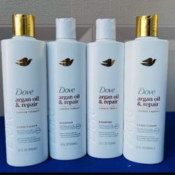 Dove Shampoo & Conditioners