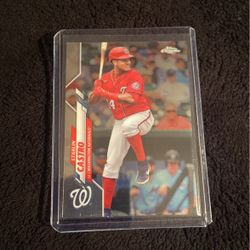 2020 Topps Chrome Starlin Castro