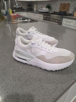 Nike Air Max System Shoes Men's Sneakers White/Pure Platinum DM9537-101 US Men's Size 12