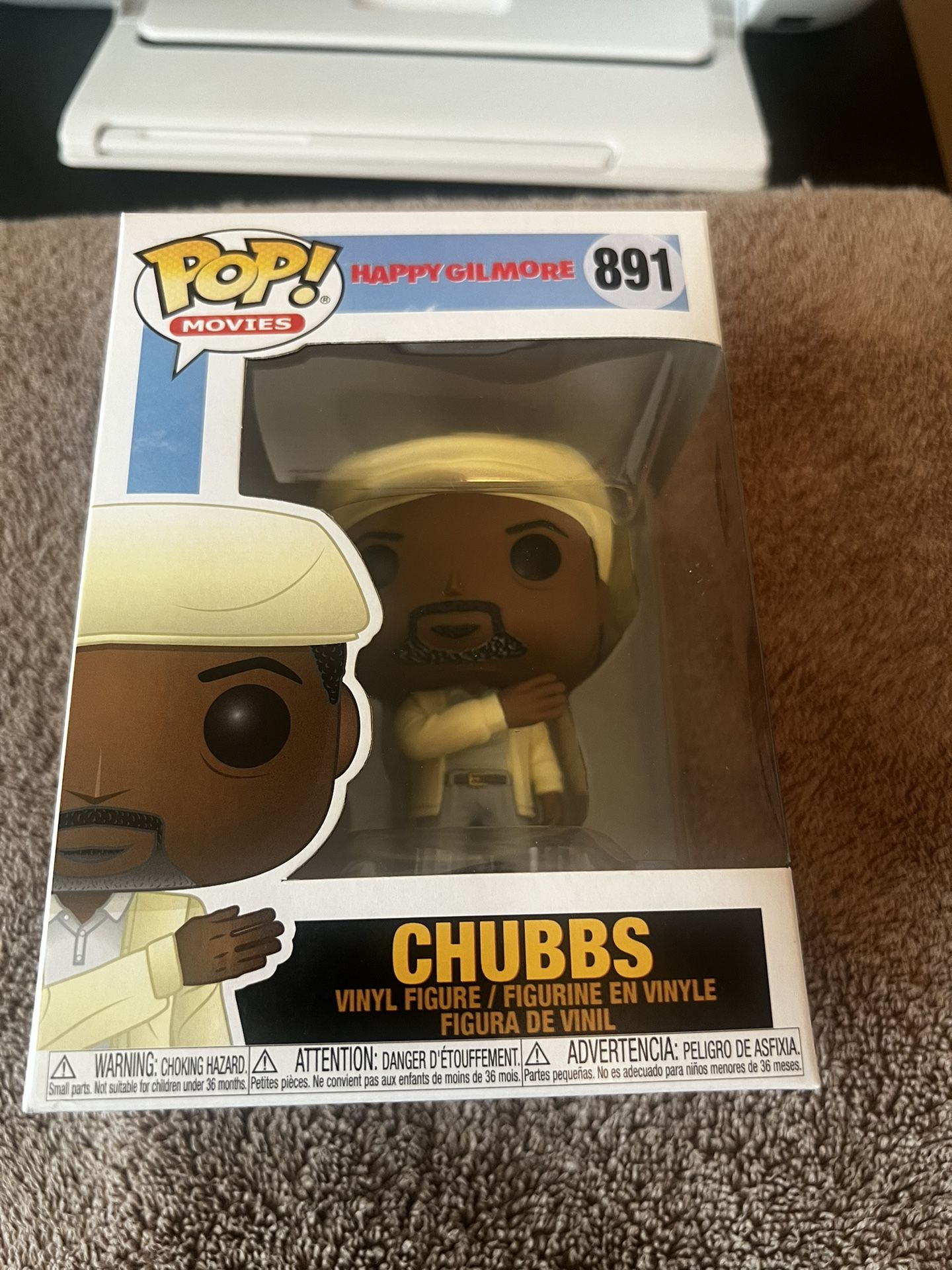 Funko Pop # 891 Happy Gilmore Chubbs