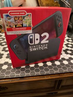 Nintendo Switch 2 Bundle 3 games included