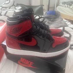 Air Jordan 1s Retro High OG ‘ Patent Bred’