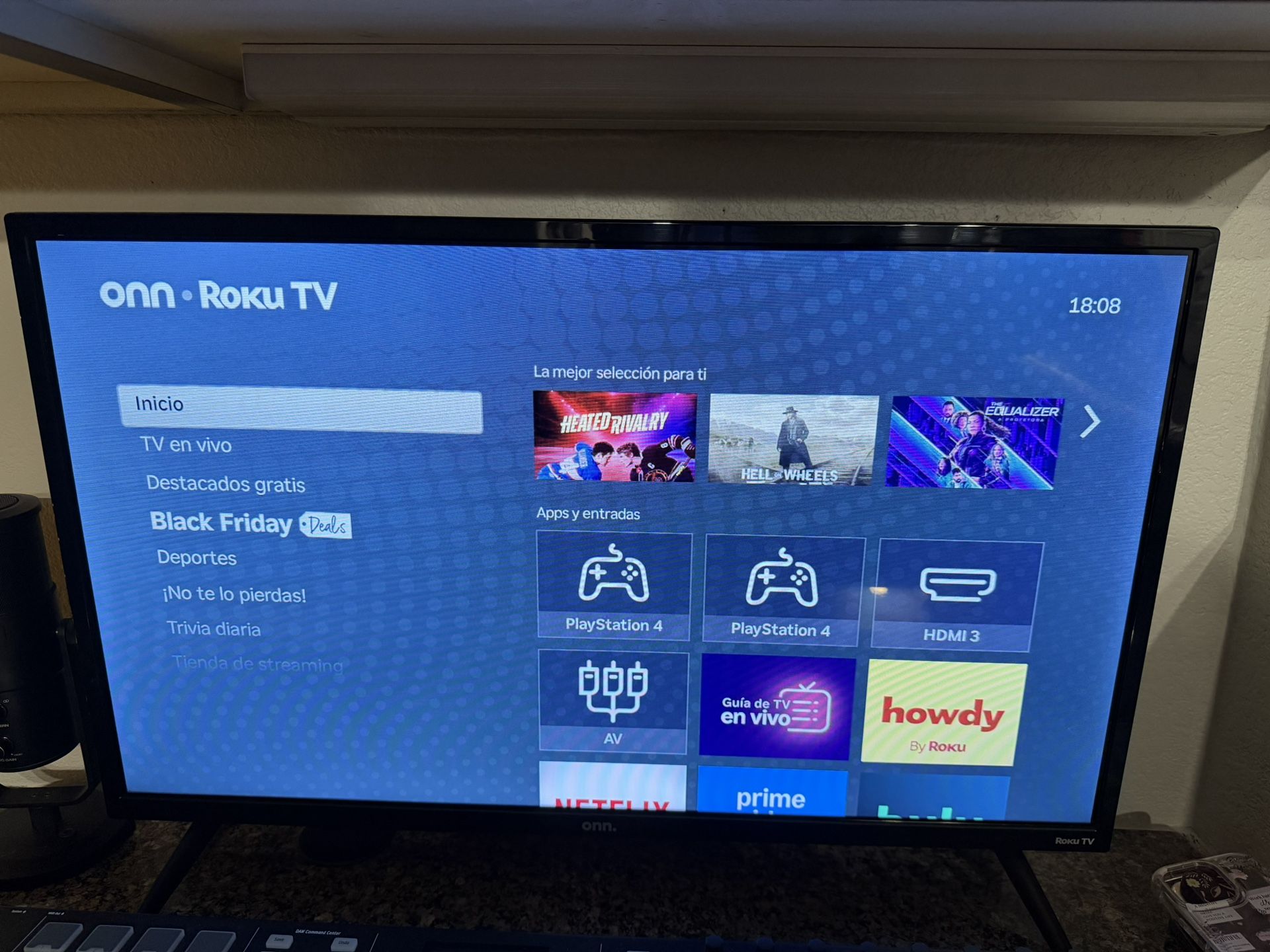 Smart tv Roku 32”