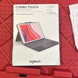 IPad Keyboard Case Logitech Combo Touch