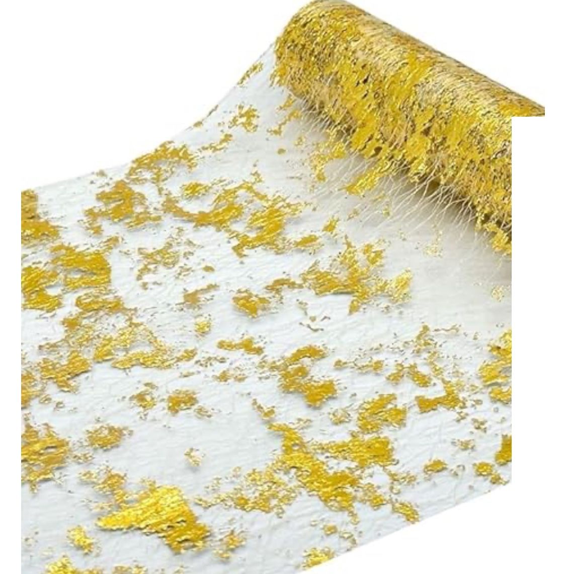 Gold Table Runner 11 Inch x 9 Feet