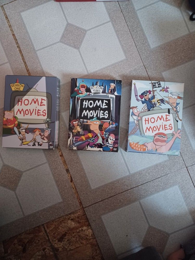 Home Movies Tv Show DVD Sets Season 1-3