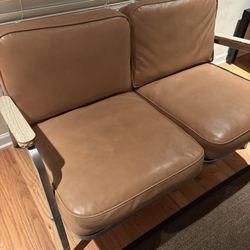 1960s Vintage Mid Century Modern 2 Seater Sofa