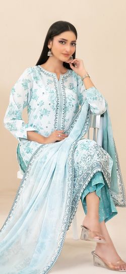 Embroidered Lawn Dress