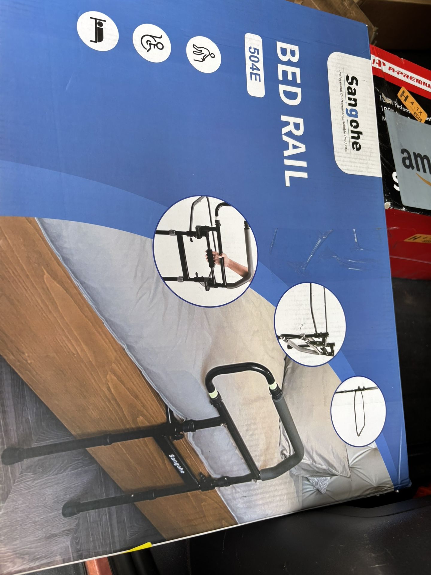 New Bed Rail