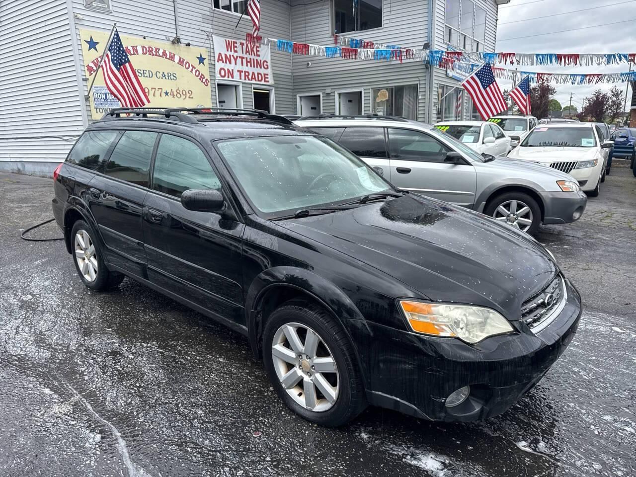 2006 Subaru Outback