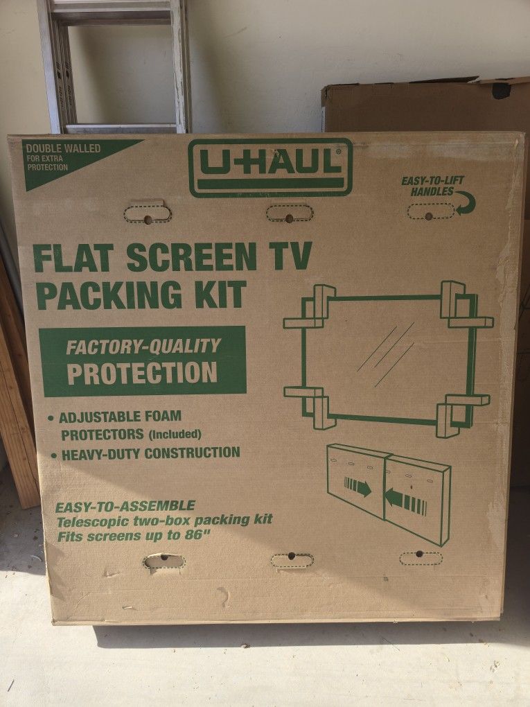 Television Moving Boxes 
