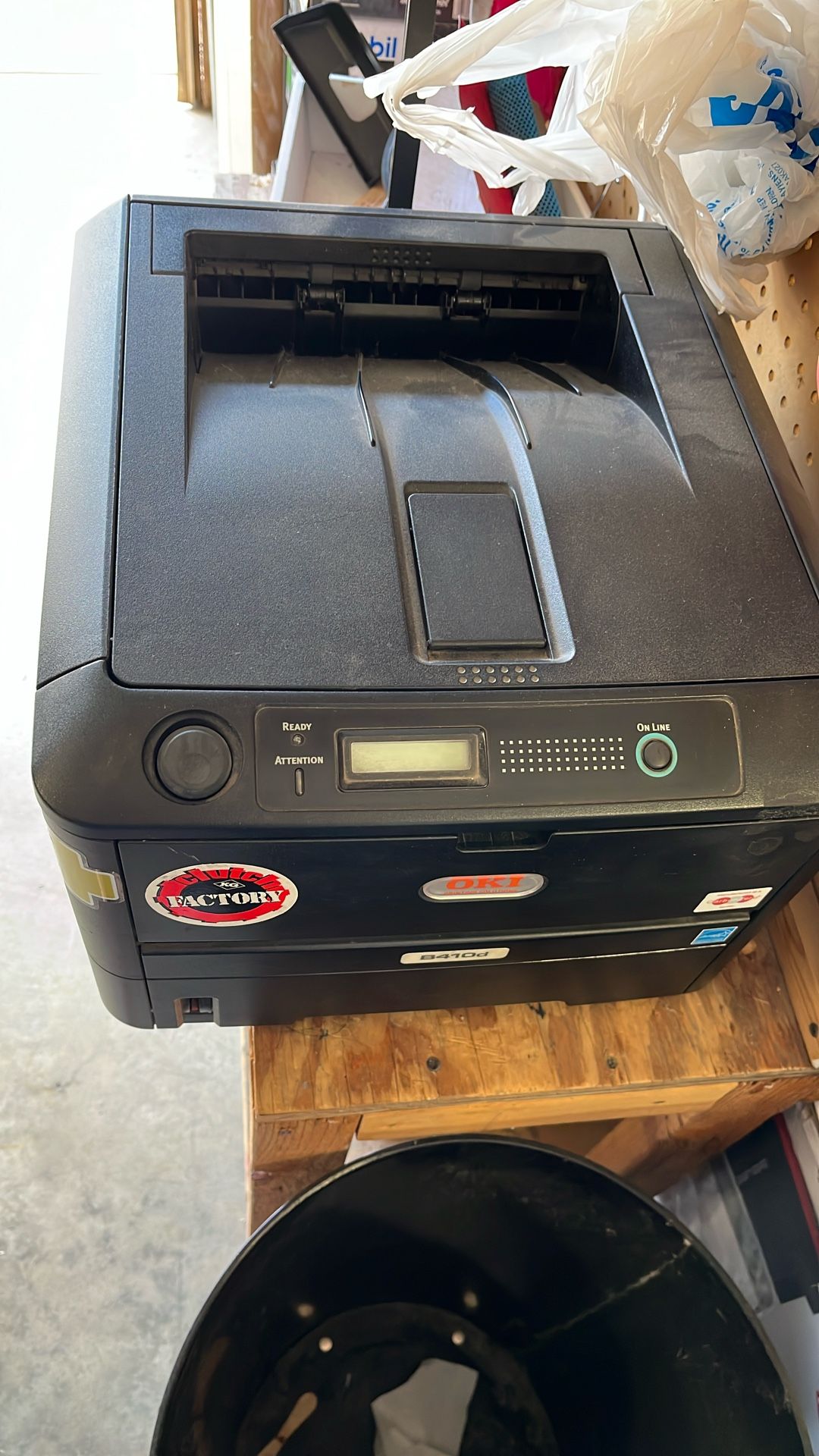 Oki B410d Laser Printer