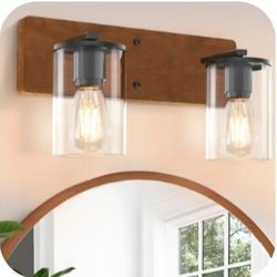 Bathroom Vanity Light. New. Pickup N Jones And Horse 