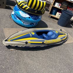 Inflatable kayak