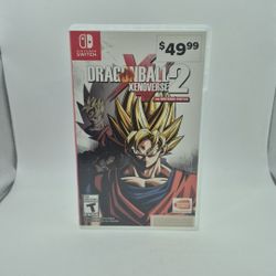 Dragonball Xenoverse 2 for Nintendo Switch Display Box Only (Case Only)