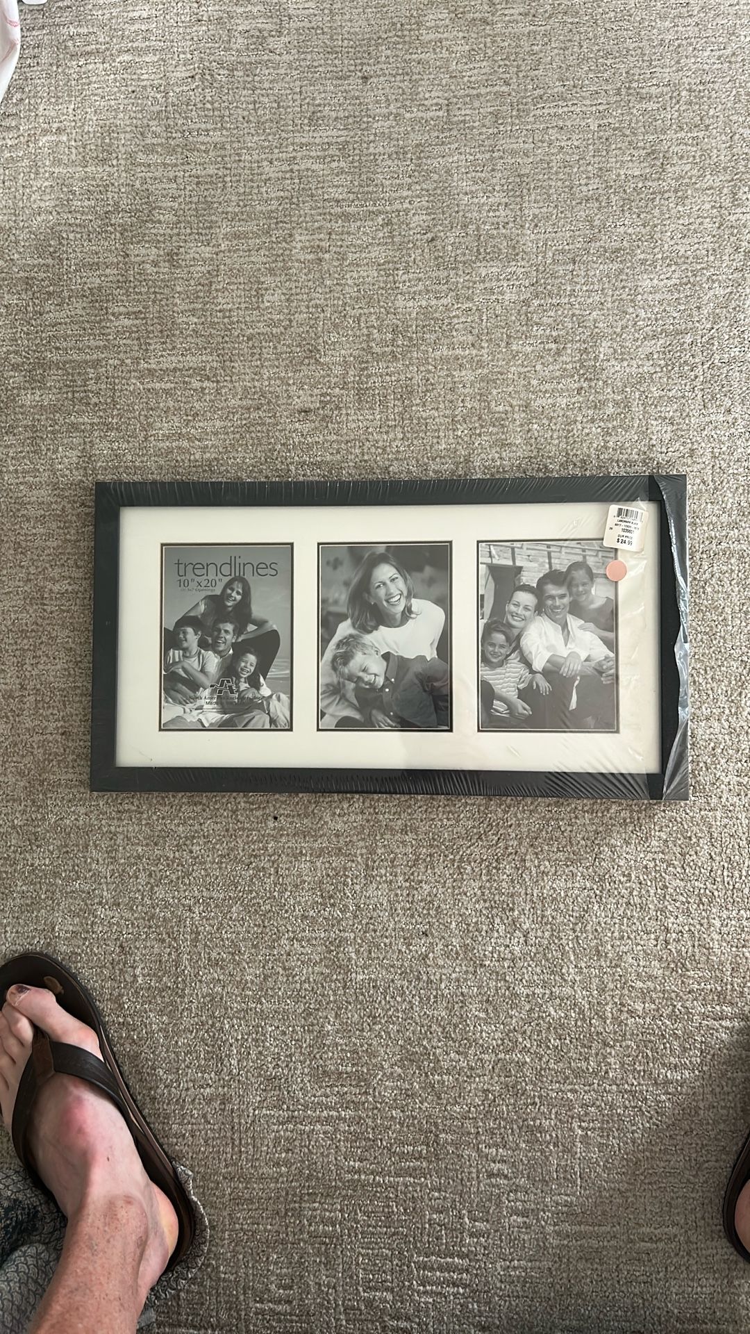 10”x20” Photo Frame with Matting