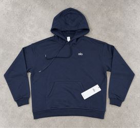 Alo Navy Blue Hoodie