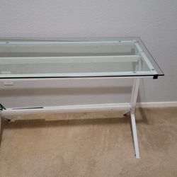  Glass Computer Desk