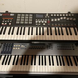 Akai MPK61 Midi Controller Keyboard