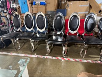 6 new chairs