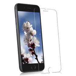 1-pack Glass Screen Protector Compatible with iPhone SE 2020 2nd Generation, Tempered Glass Film for iPhone 8,7,6s,6, (4.7 Inch) 