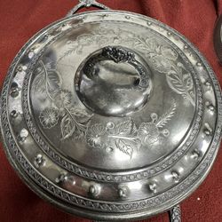 Antique Aurora 1923 Casserole Dish