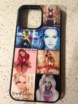 Hard Shell  iPhone 16 Pro Max Britney Spears case