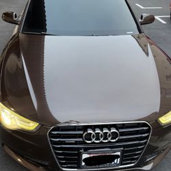 2013 Audi A5 Premium Plus – Black, Excellent Condition