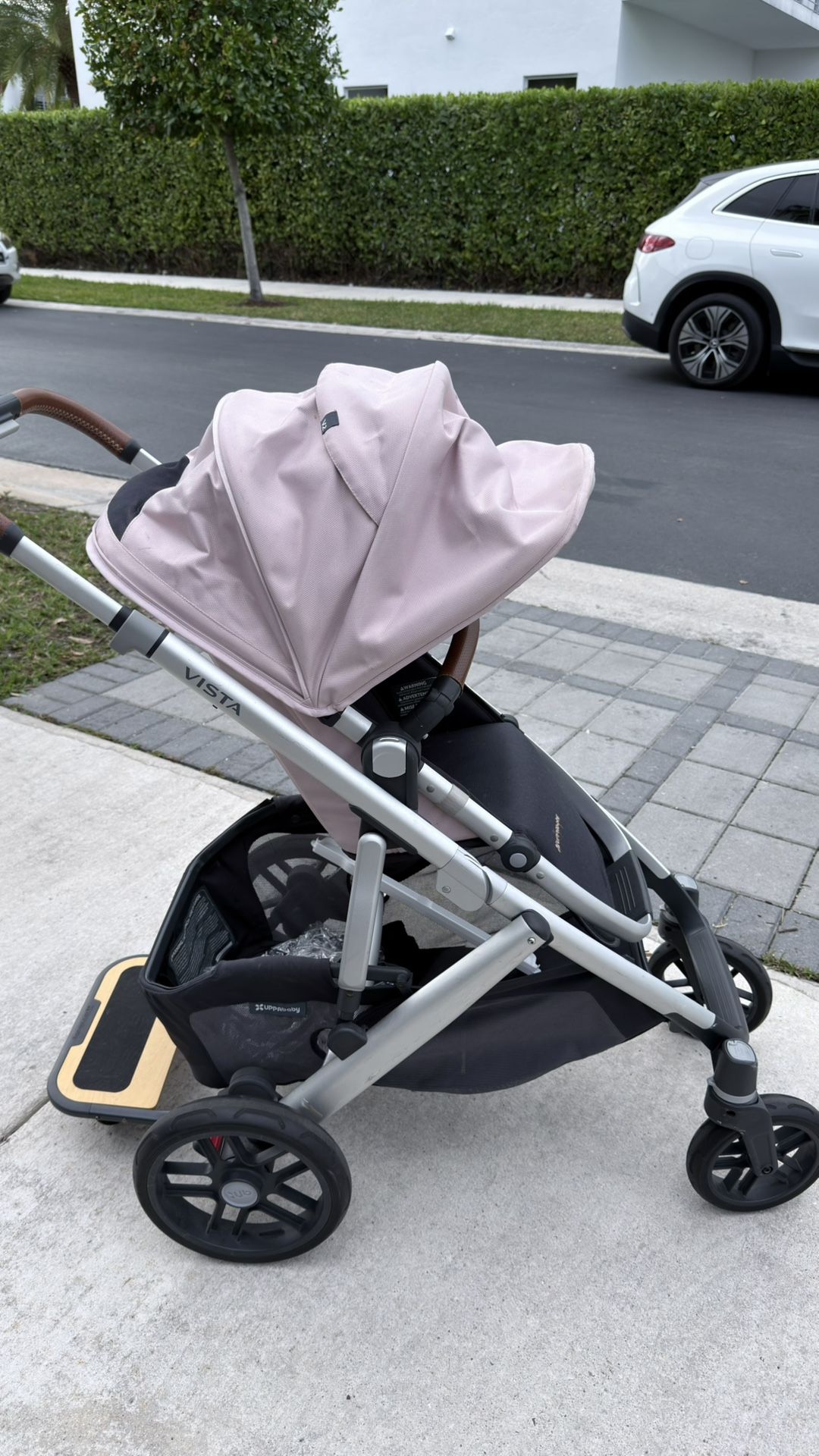 Uppababy Vista v2 with Ride-along Board - 4 Accessories
