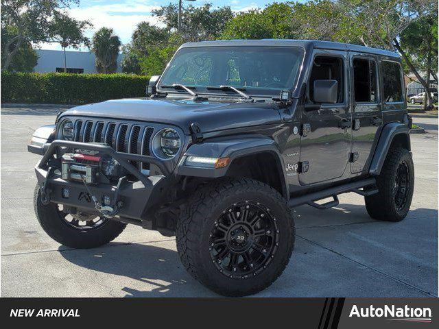 2018 Jeep Wrangler Unlimited
